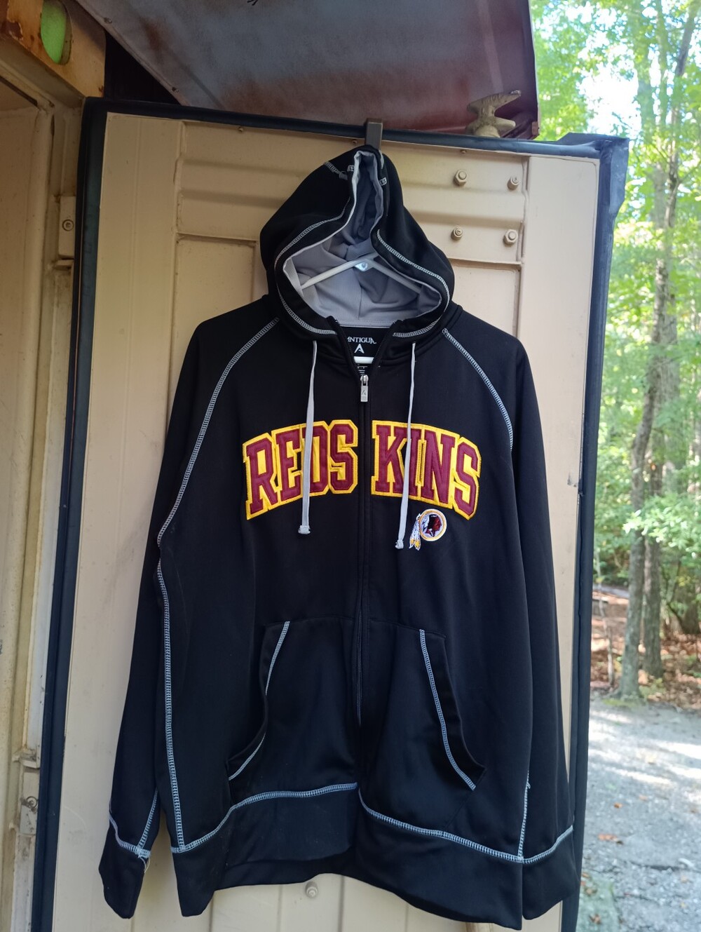 Washington Redskins Jacket Large